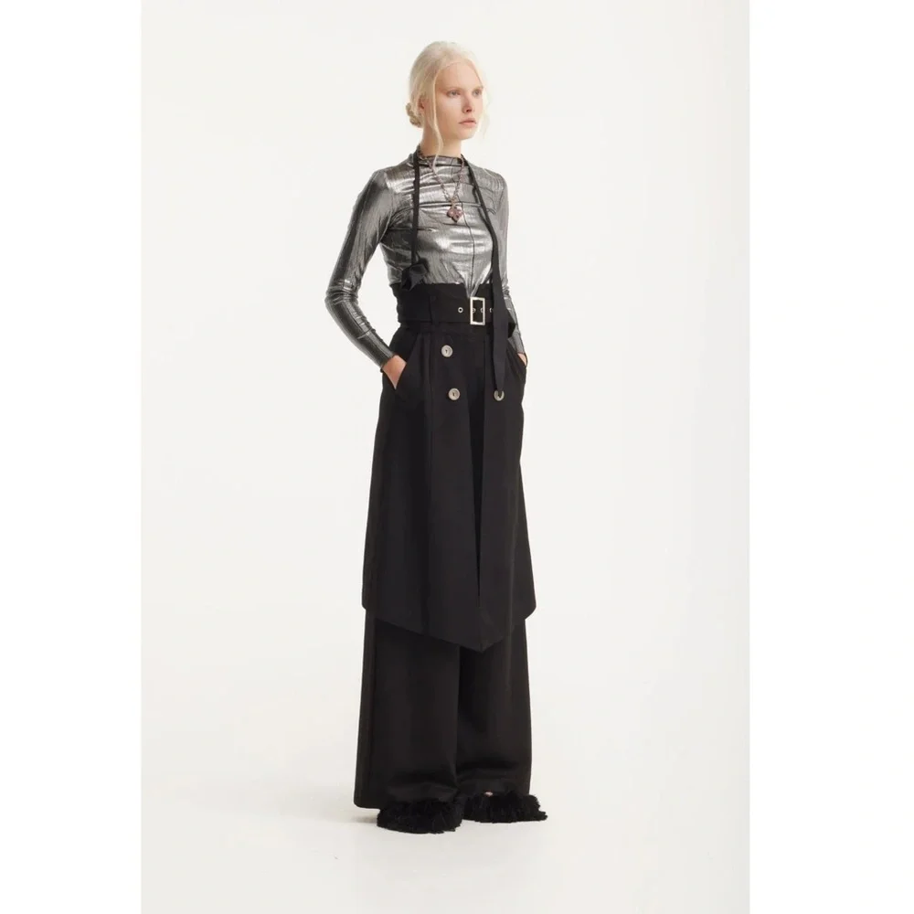 Julia Allert Wide-Leg Women's Pants - Picture 5 of 7